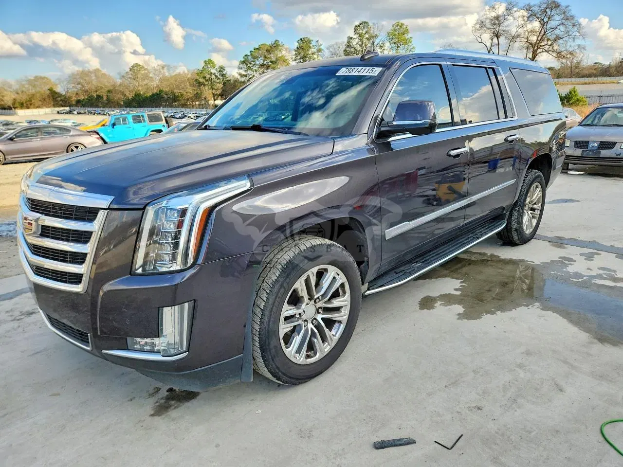 Cadillac Escalade 6.2L 8 2016