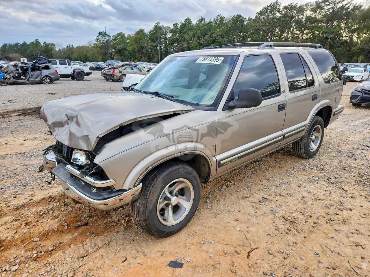 Chevrolet Blazer 4.3L 6 1998