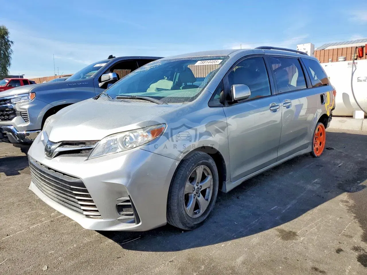 Toyota Sienna 3.5L 6 2020