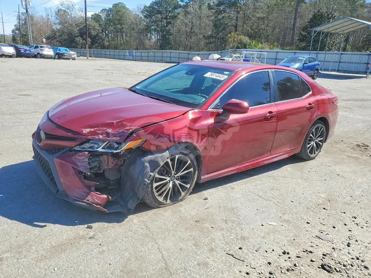 Toyota Camry 2.5L 4 2018