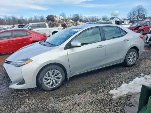 Toyota Corolla 1.8L 4 2017