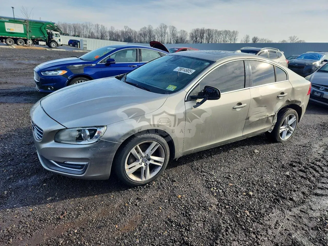 Volvo S60 2.5L 5 2014