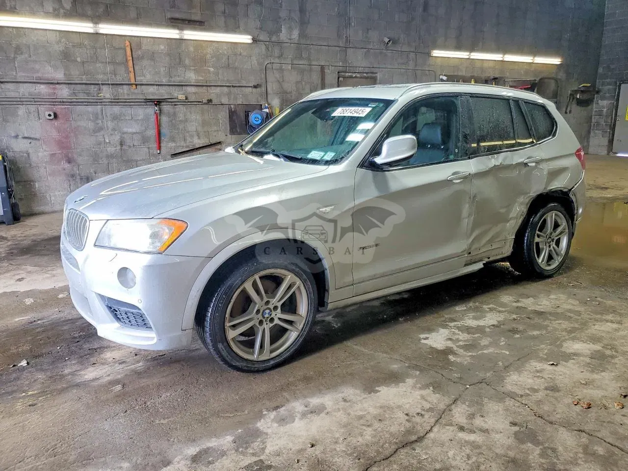 BMW X3 3.0L 6 2014