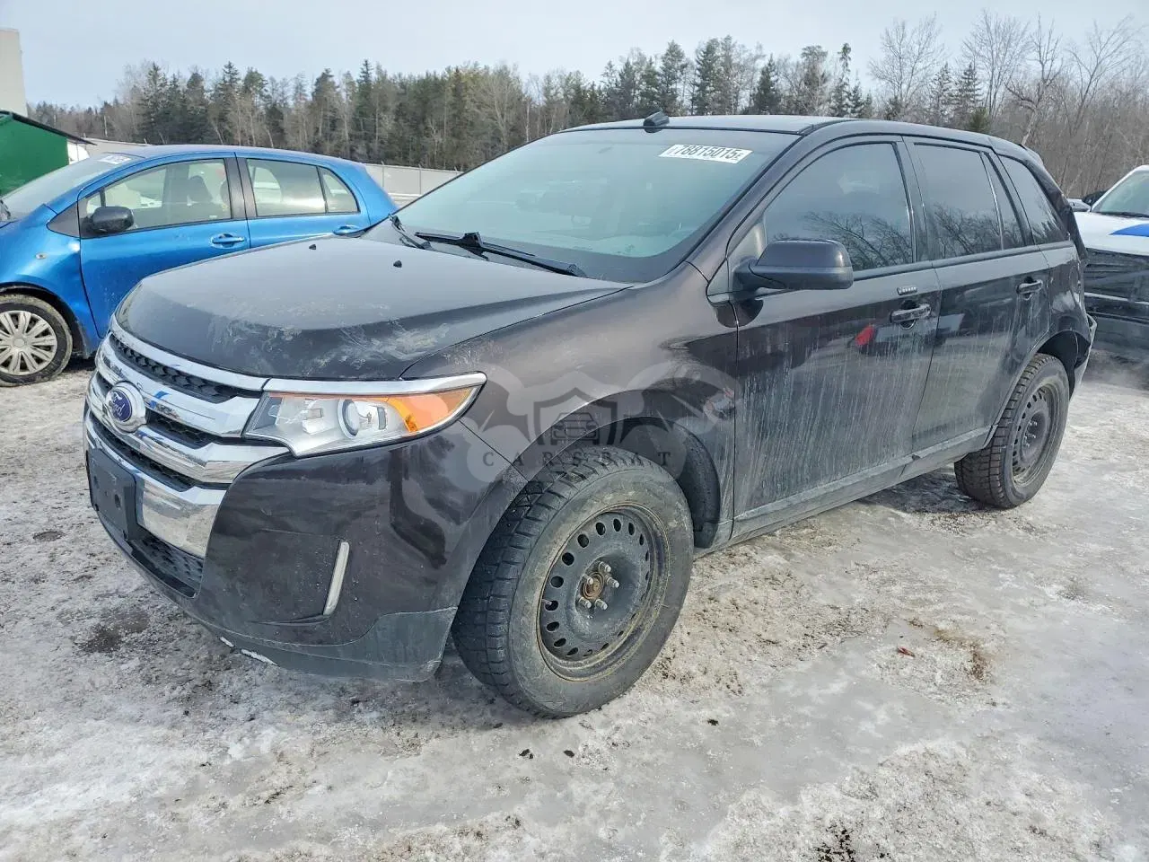 Ford Edge 3.5L 6 2013