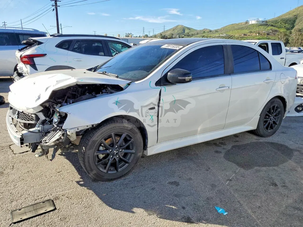 Mitsubishi Lancer 2.0L 4 2017
