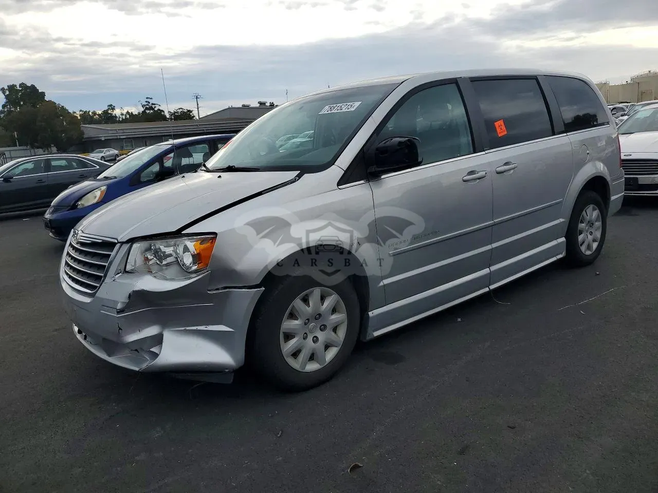 Chrysler Town & Country 2010