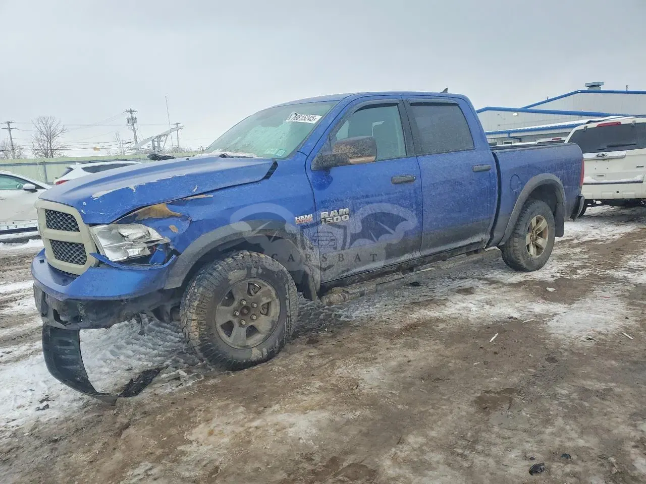 RAM 1500 5.7L 8 2015