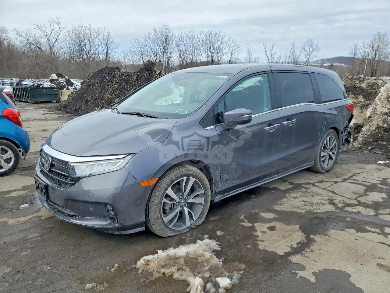 Honda Odyssey 3.5L 6 2024