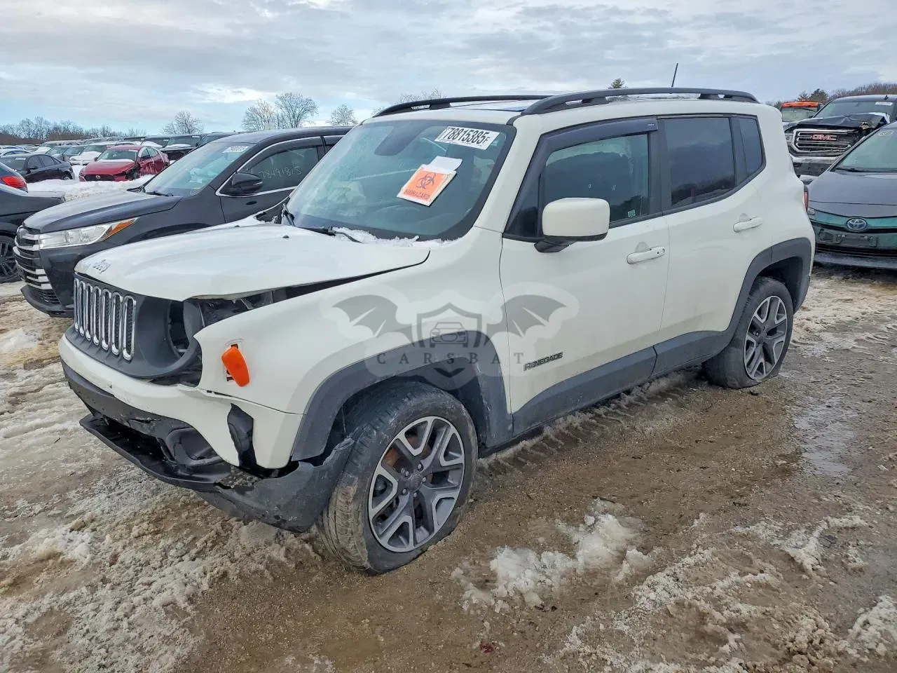 Jeep Renegade 2.4L 4 2018