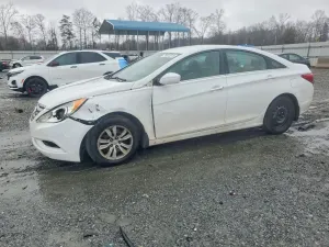 Hyundai Sonata 2.4L 4 2012