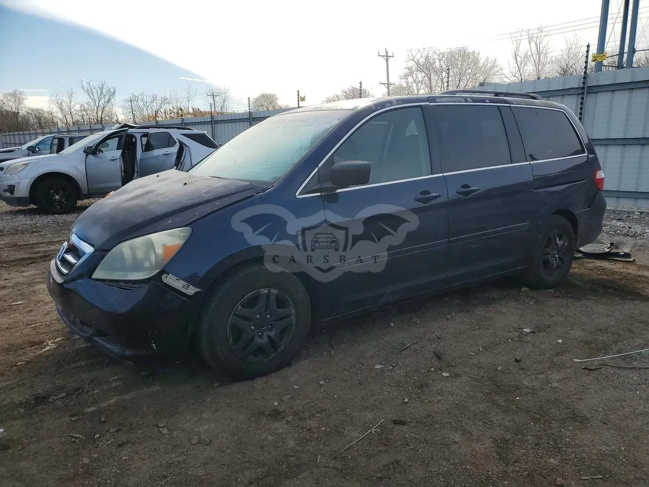 Honda Odyssey 3.5L 6 2006