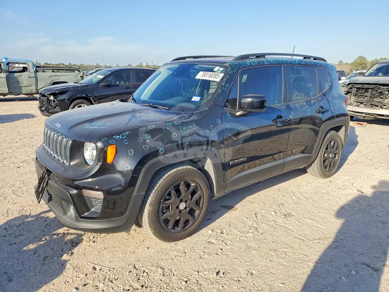 Jeep Renegade 2.4L 4 2021