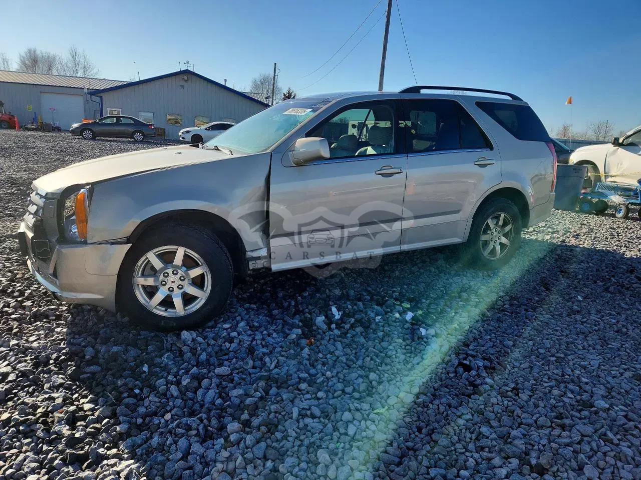 Cadillac SRX 3.6L 6 2008