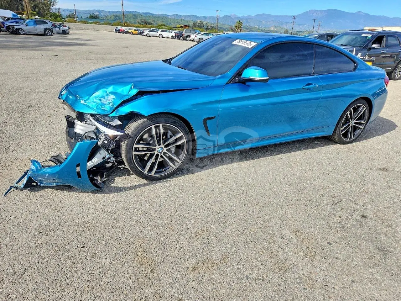 BMW 4 Series 2.0L 4 2020