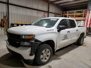 Chevrolet Silverado 1500 4.3L 6 2019