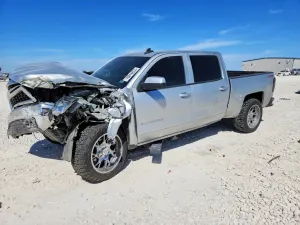 Chevrolet Silverado 1500 5.3L 8 2015