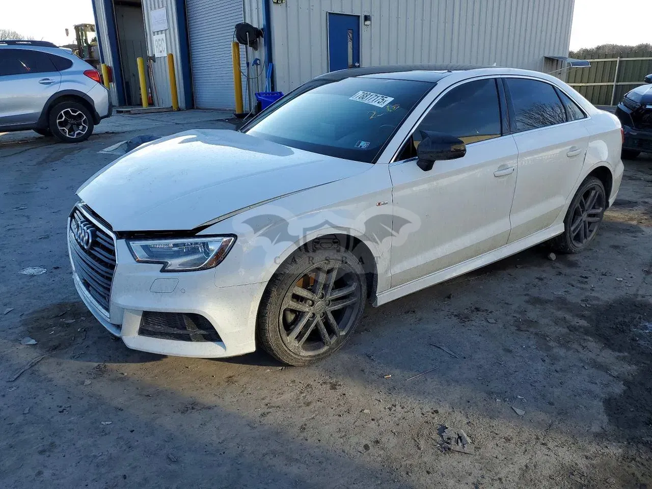 Audi A3 2.0L 4 2017