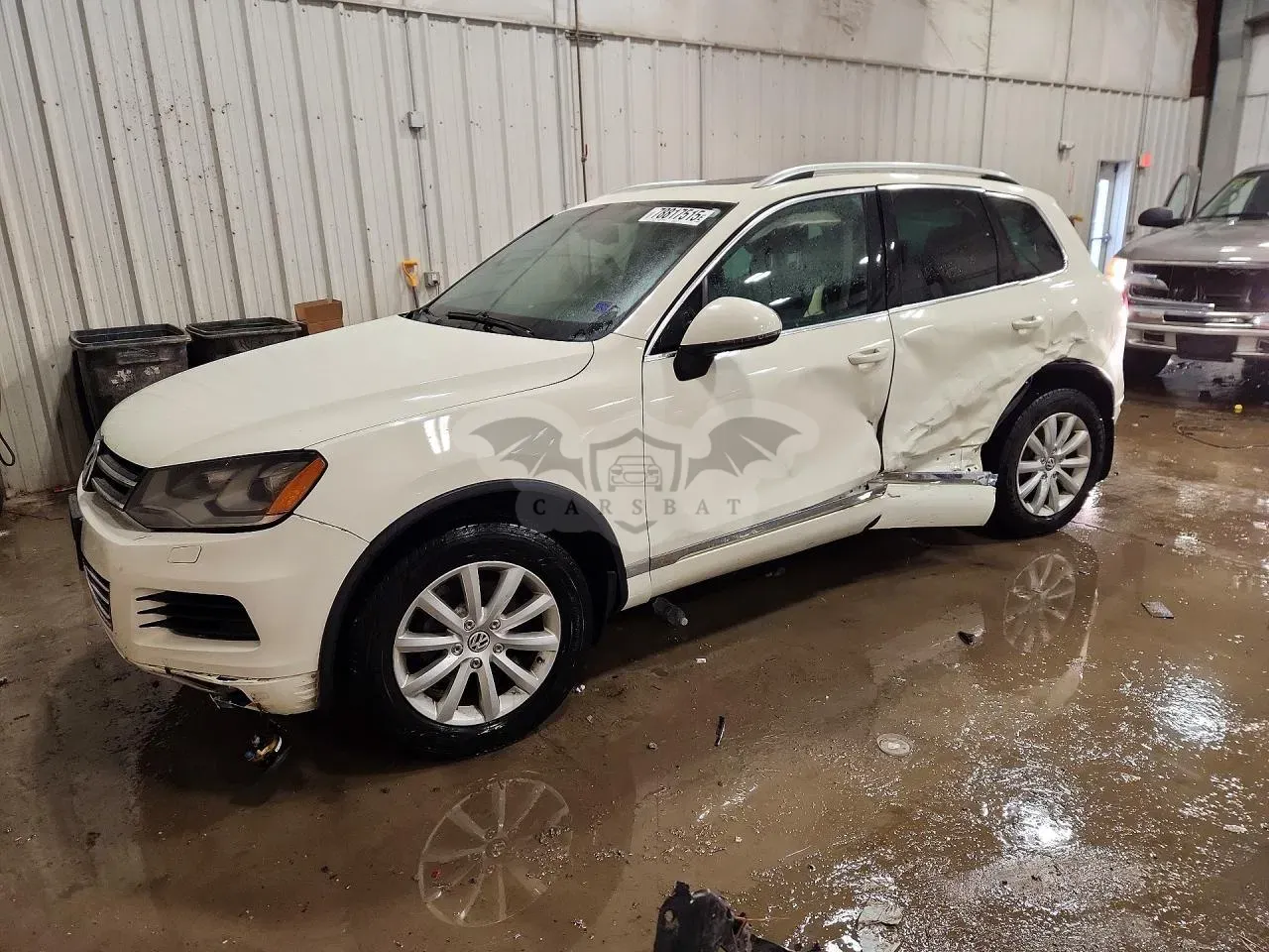 Volkswagen Touareg 3.6L 6 2012