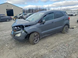 Ford Ecosport 2.0L 4 2020