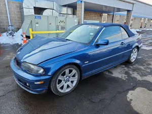BMW 3 Series 2.5L 6 2002