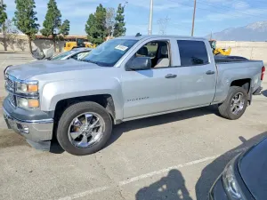 Chevrolet Silverado 1500 4.3L 6 2014