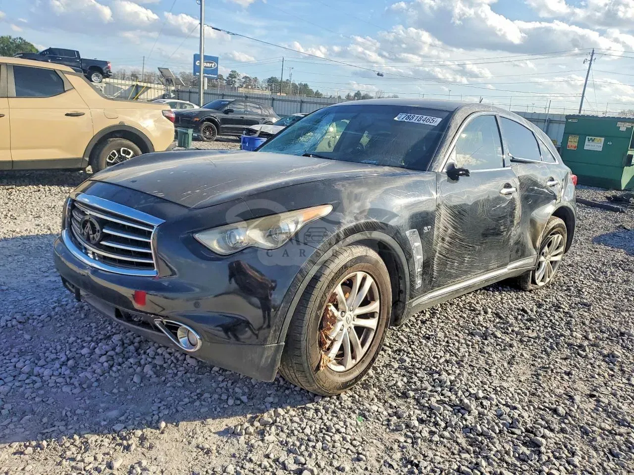 Infiniti QX70 3.7L 6 2016