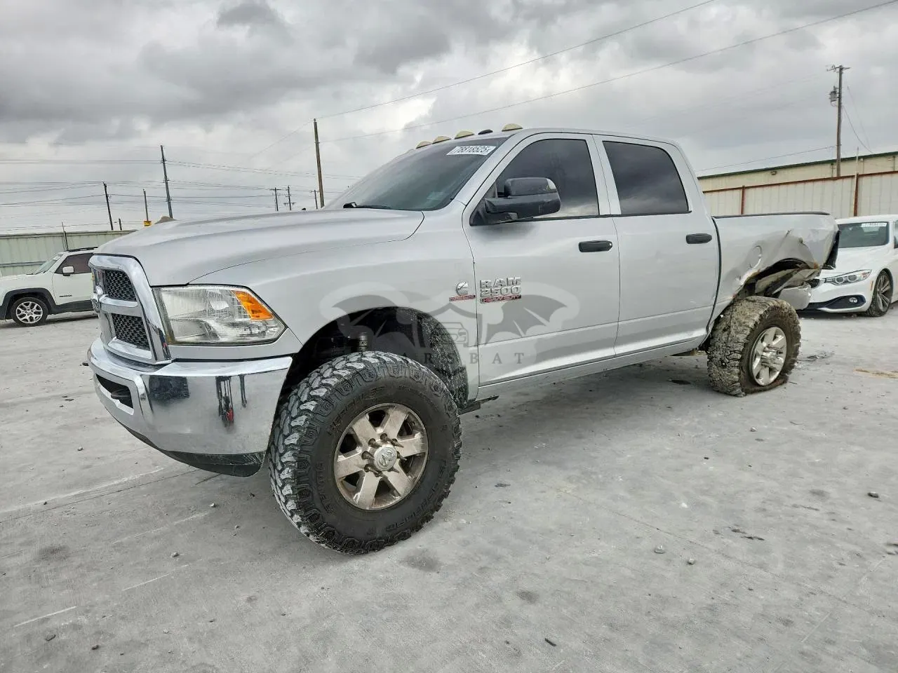 RAM 2500 6.7L 6 2017
