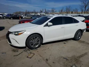 Toyota Camry 2.5L 4 2016