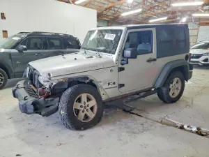 Jeep Wrangler 3.8L 6 2008
