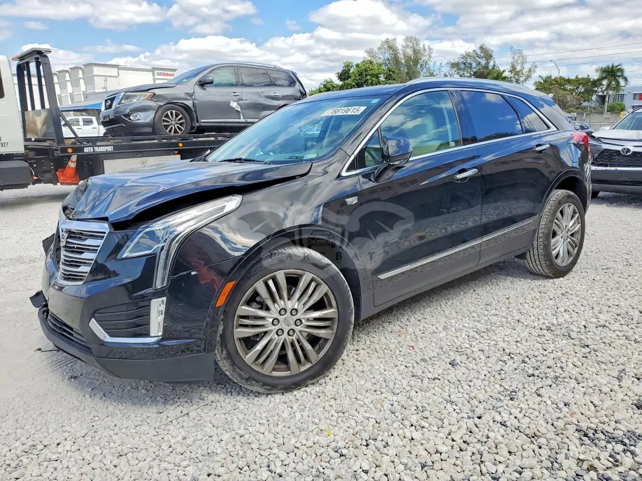 Cadillac XT5 3.6L 6 2018