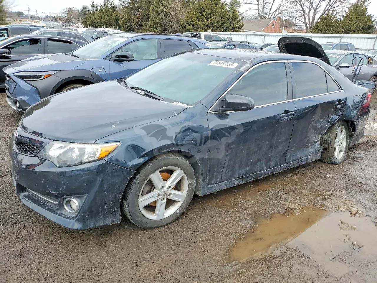 Toyota Camry 2.5L 4 2014