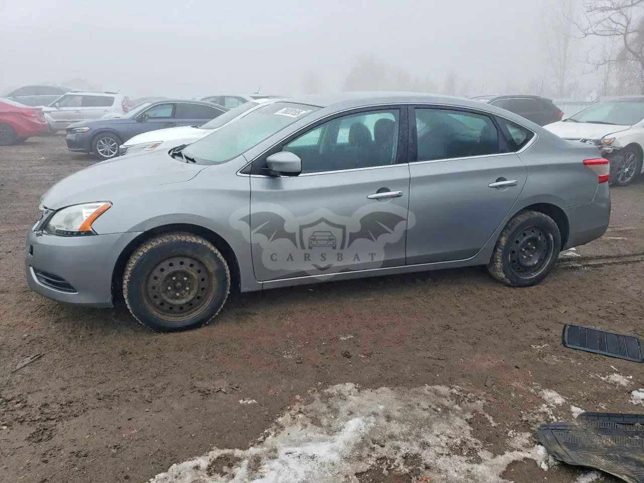Nissan Sentra 1.8L 4 2014