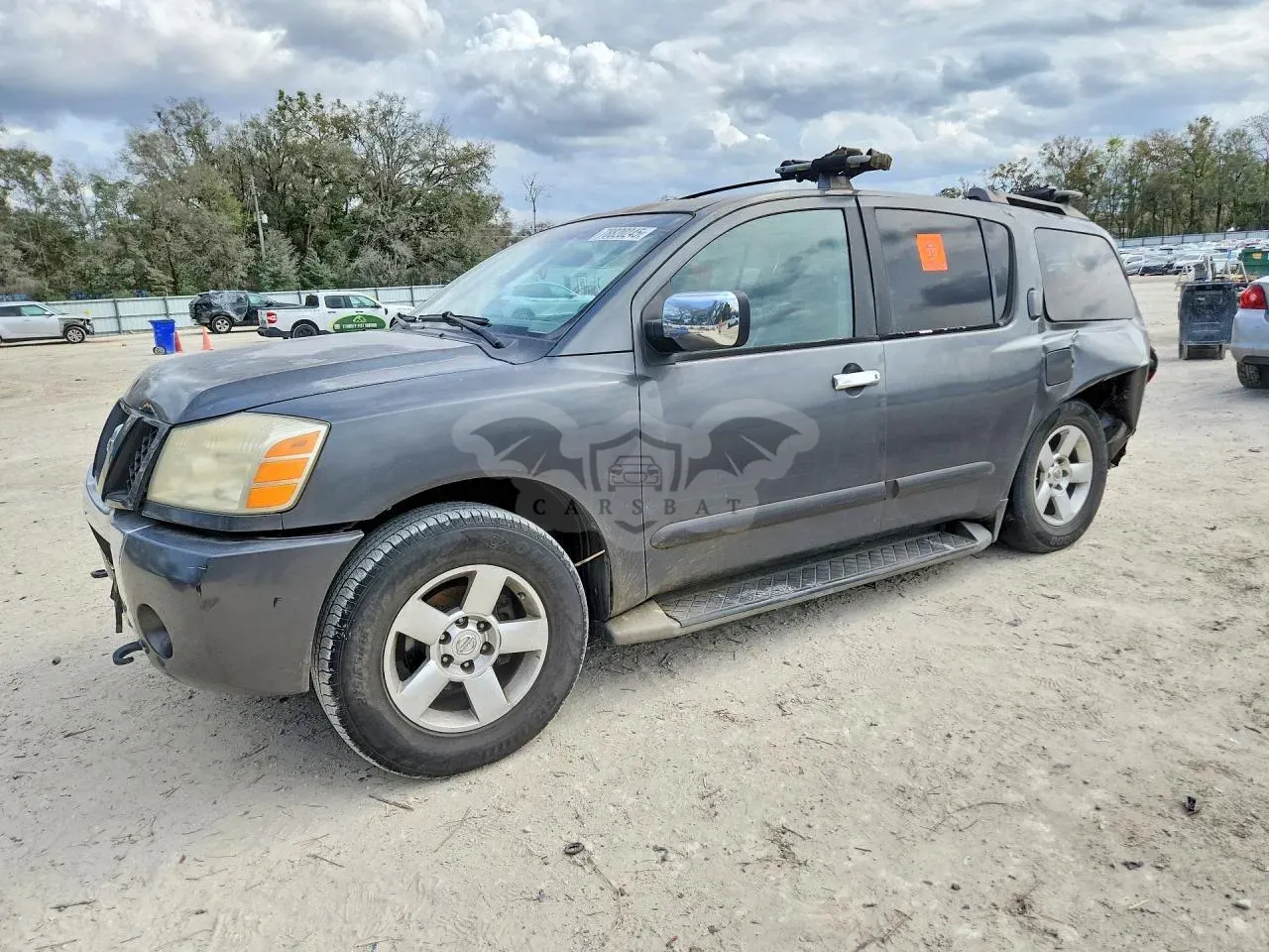 Nissan Armada 2004