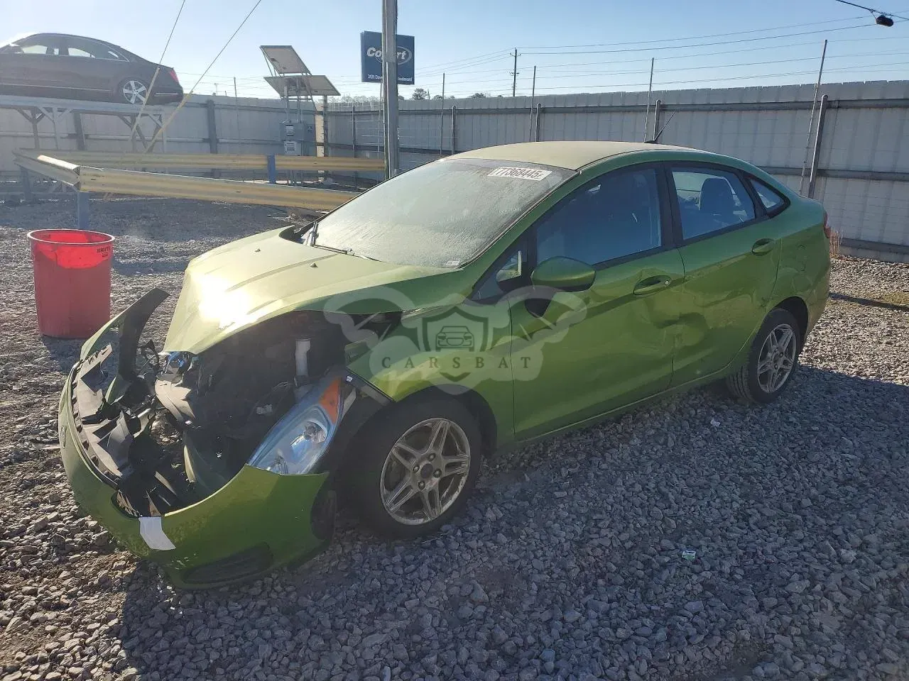 Ford Fiesta 1.6L 4 2019