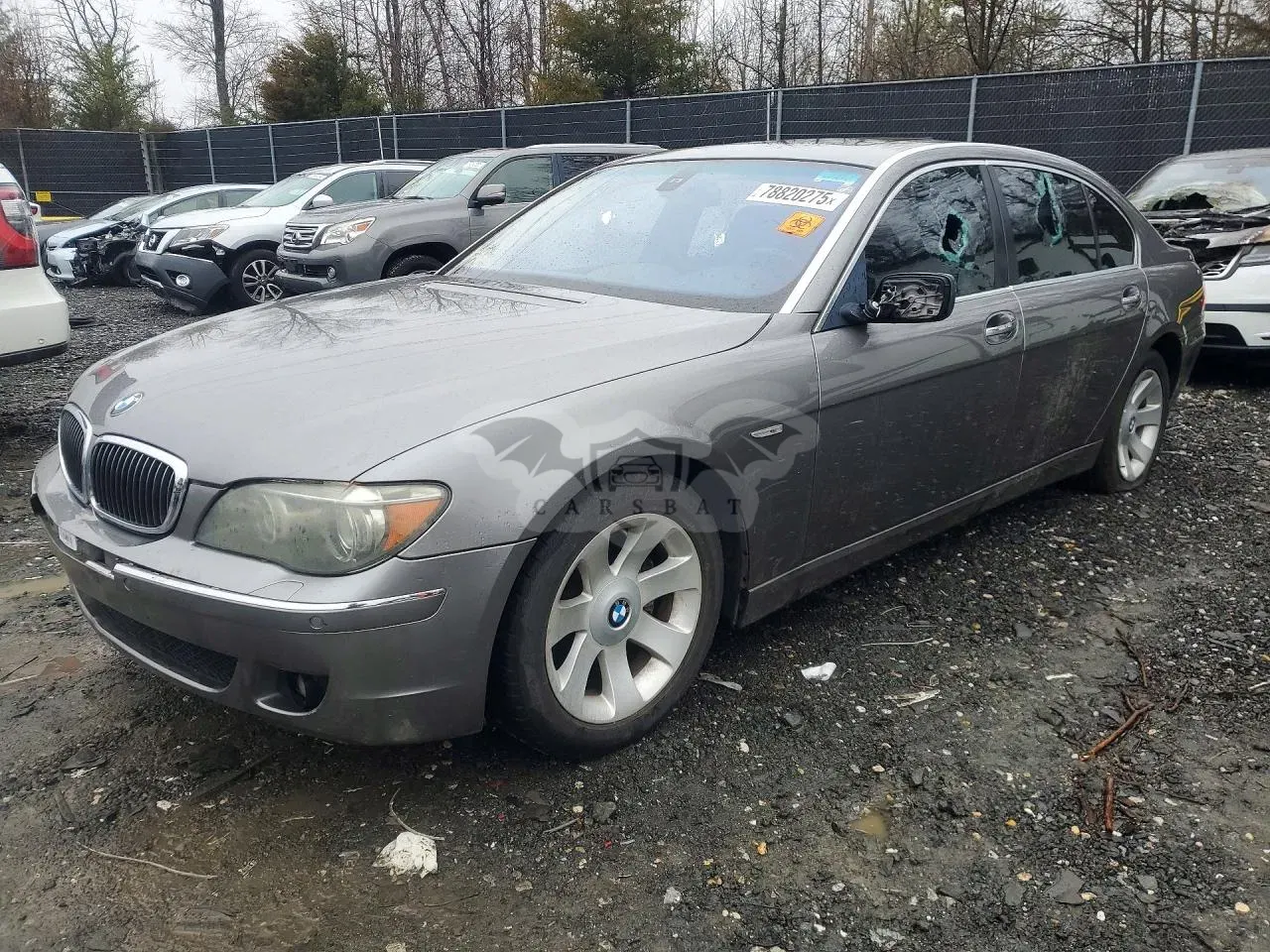 BMW 7 Series 4.8L 8 2007