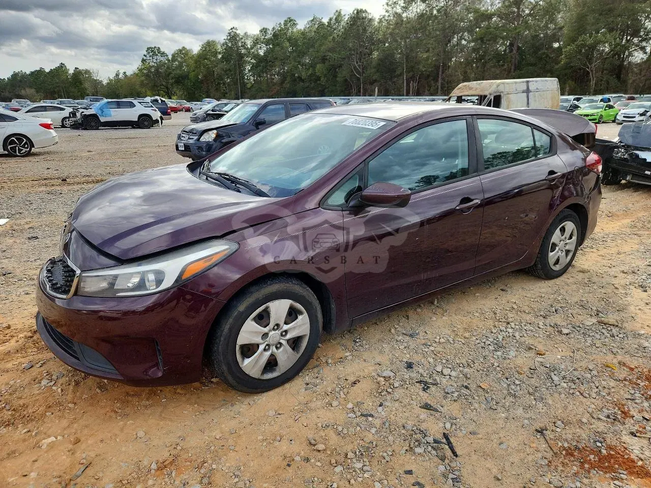 Kia Cerato / Forte / K3 2.0L 4 2017