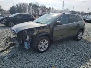 Jeep Cherokee 2.4L 4 2015