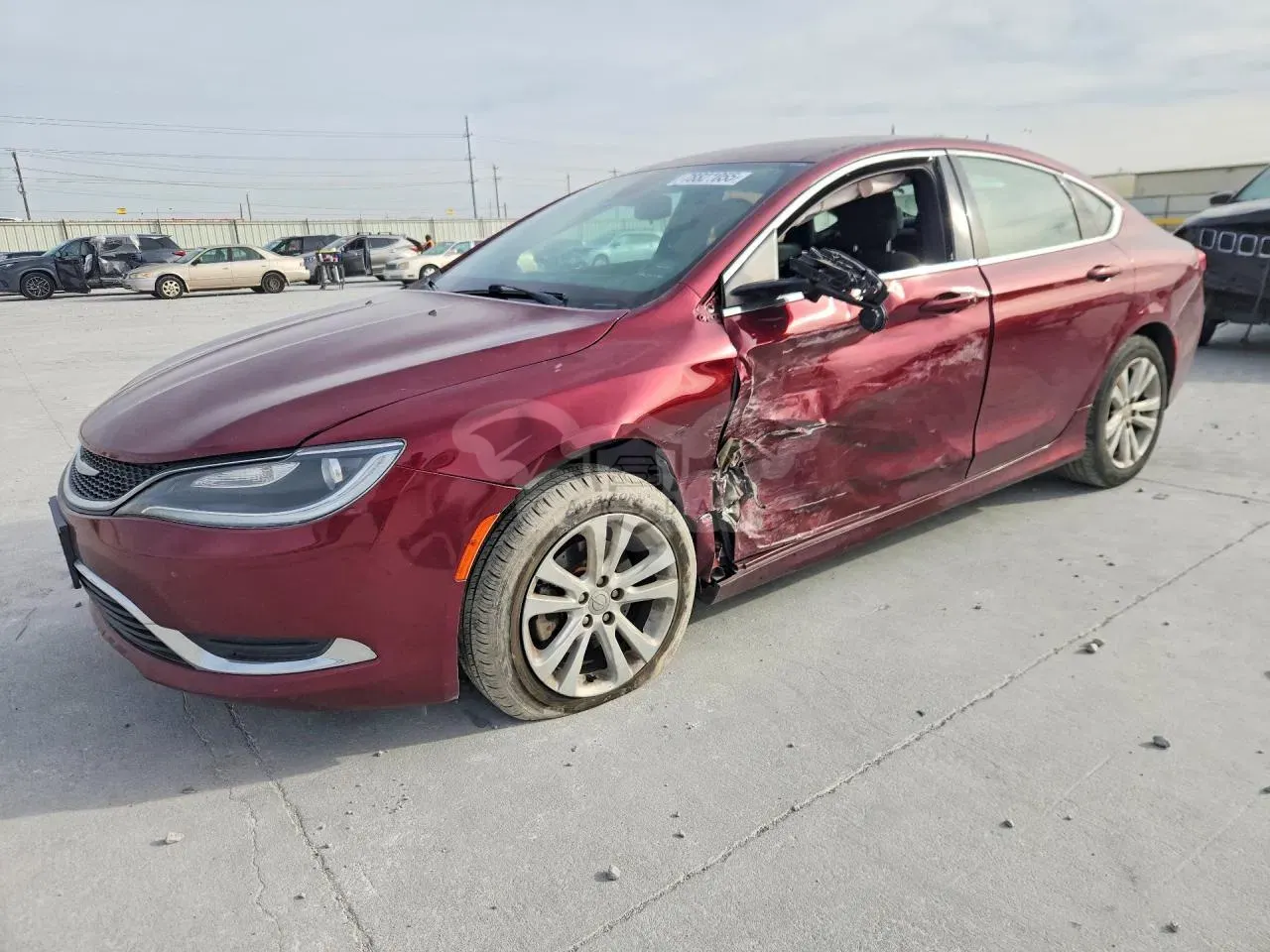 Chrysler 200 2.4L 4 2016