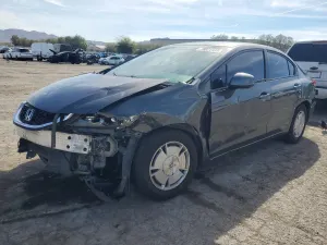 Honda Civic 1.8L 4 2013