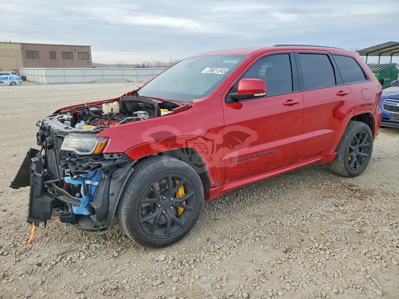 Jeep Grand Cherokee 6.2L 8 2021