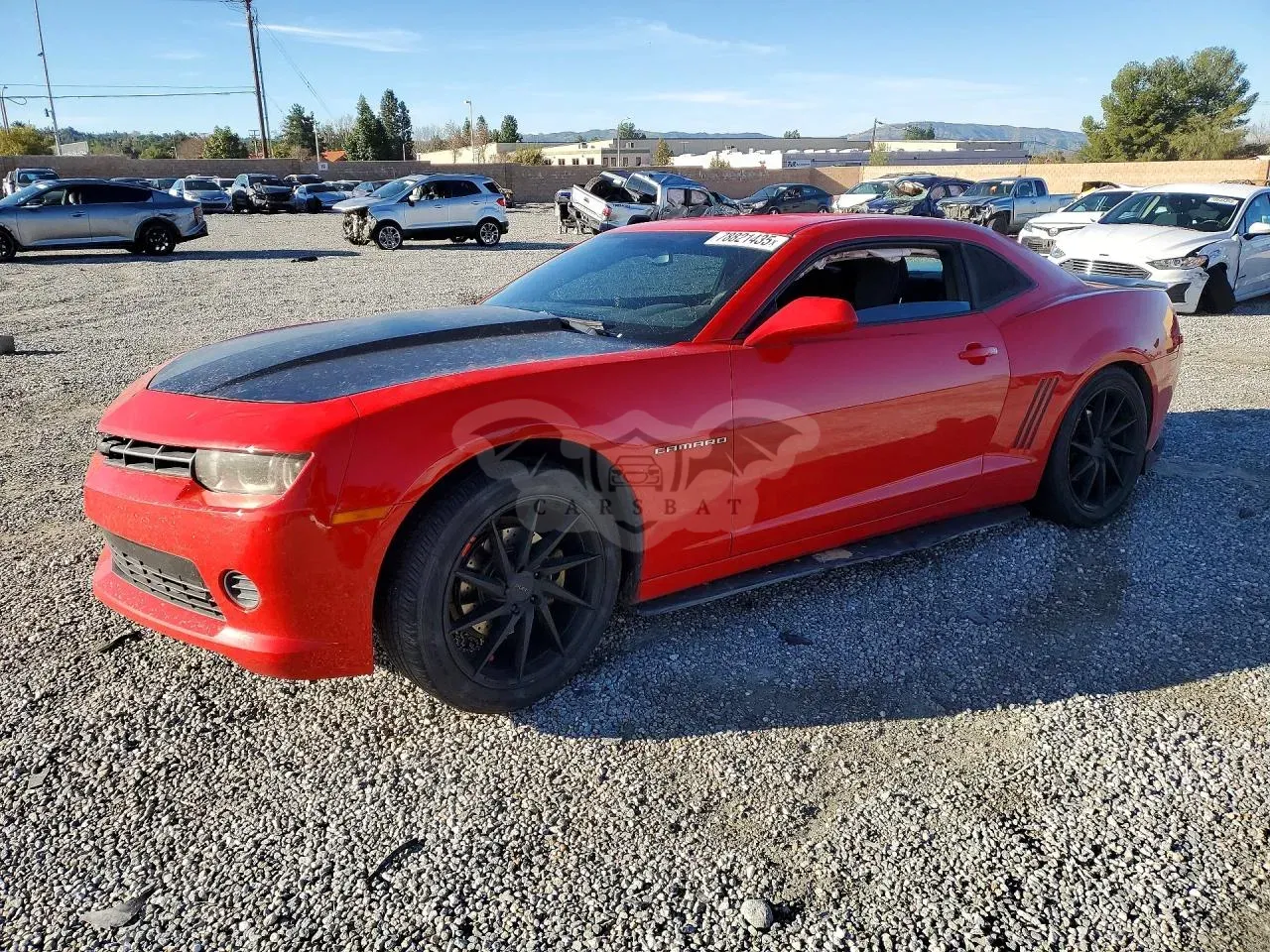 Chevrolet Camaro 3.6L 6 2014