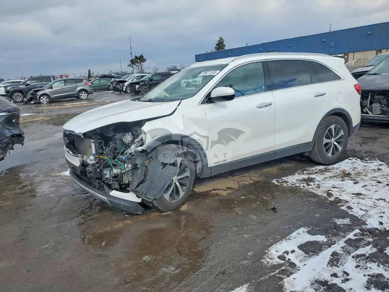 Kia Sorento 3.3L 6 2017