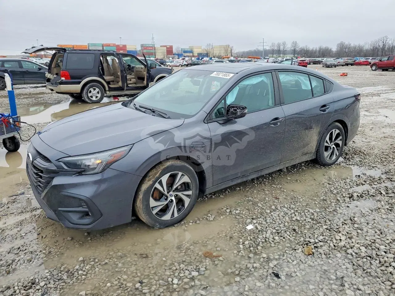 Subaru Legacy 2.5L 4 2023