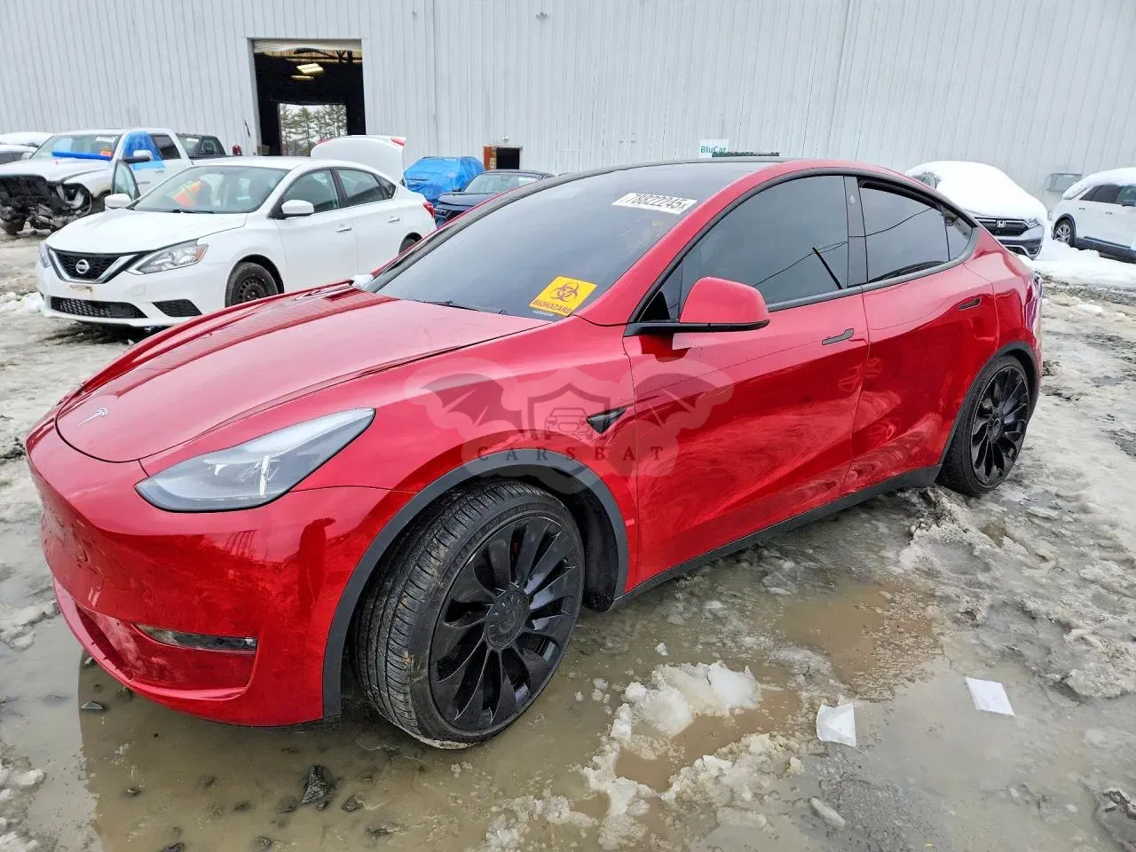 Tesla Model Y 2021