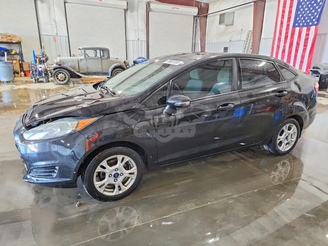 Ford Fiesta 1.6L 4 2015