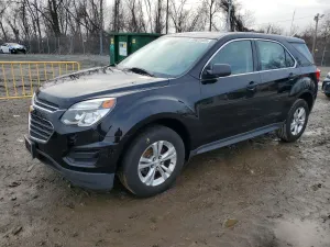 Chevrolet Equinox 2.4L 4 2017