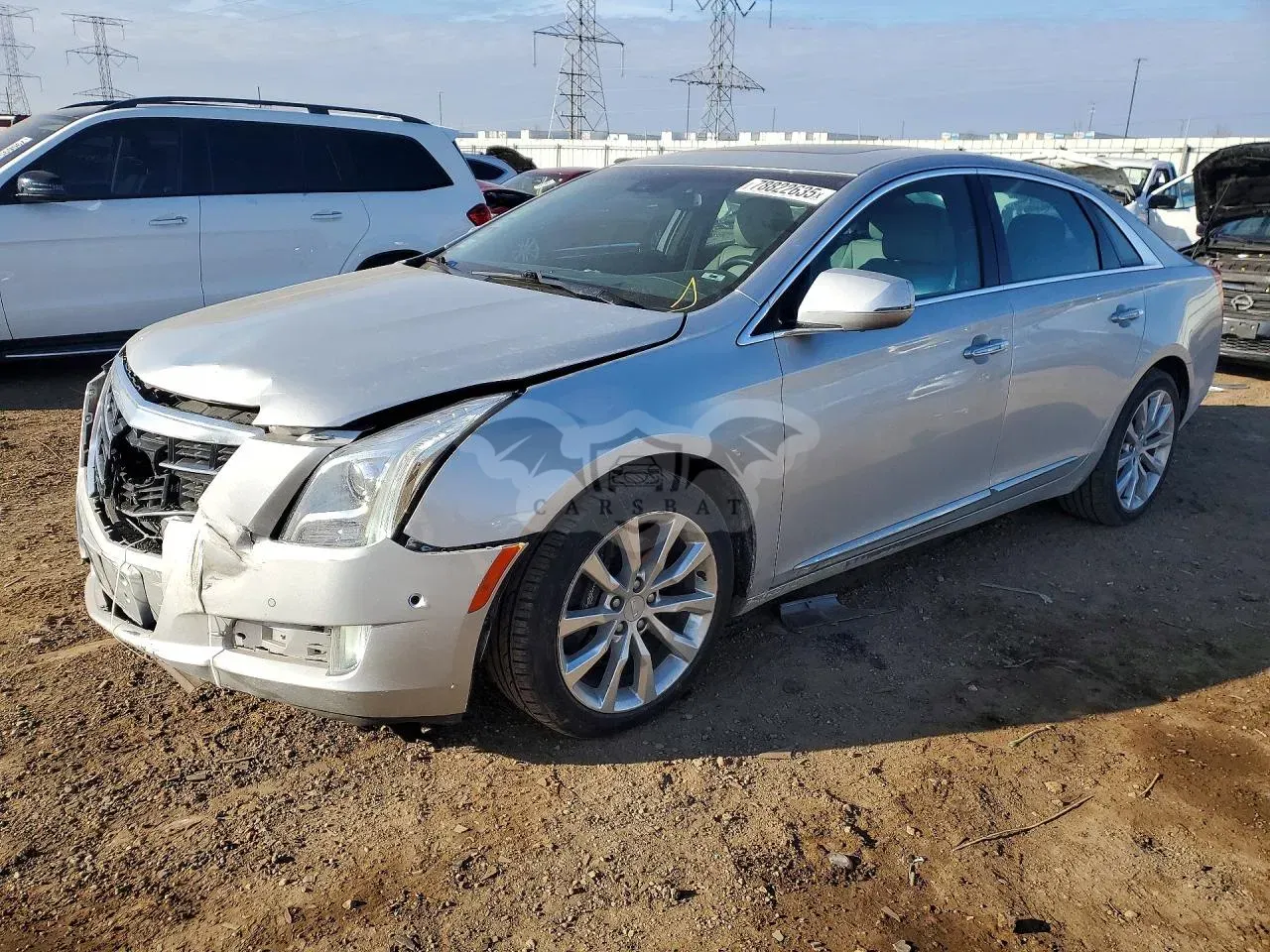 Cadillac XTS 3.6L 6 2016