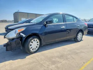 Nissan Versa 1.6L 4 2019