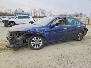 Honda Accord 2.4L 4 2013