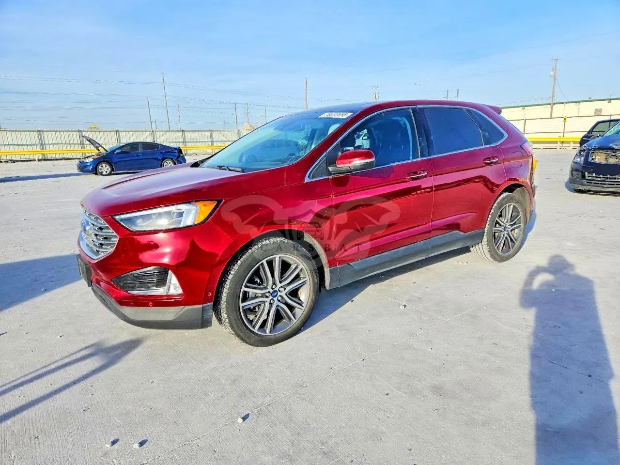 Ford Edge 2.0L 4 2019